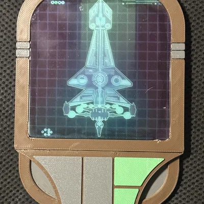 Mô hình 3D PADD Orion từ Star Trek: Lower Decks