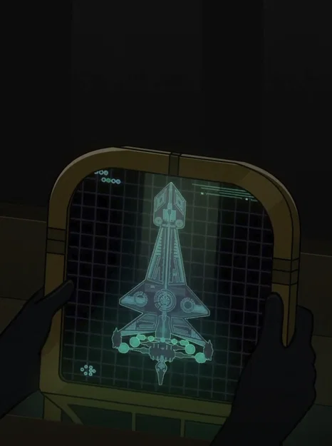 Mô hình 3D PADD Orion từ Star Trek: Lower Decks - Image 2