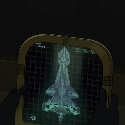 Mô hình 3D PADD Orion từ Star Trek: Lower Decks