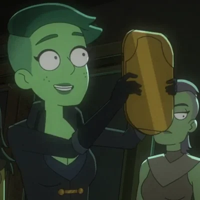 Mô hình 3D PADD Orion từ Star Trek: Lower Decks