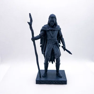 Loki thần Bắc Âu - Phiên bản hình người