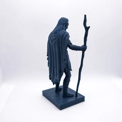 Loki thần Bắc Âu - Phiên bản hình người