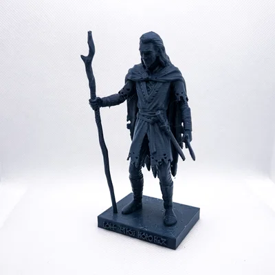 Loki thần Bắc Âu - Phiên bản hình người