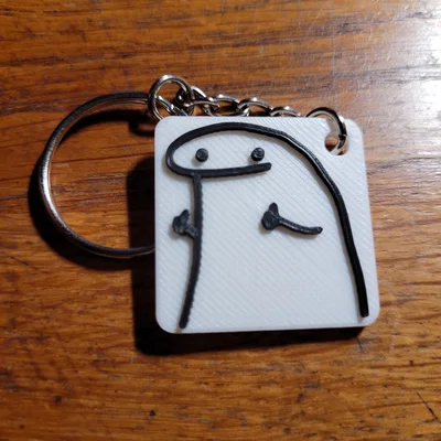 Móc khóa Flork giơ ngón cái