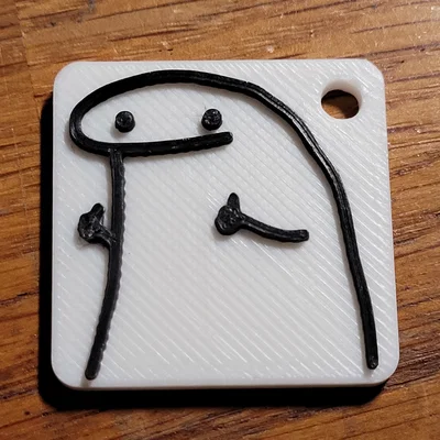 Móc khóa Flork giơ ngón cái