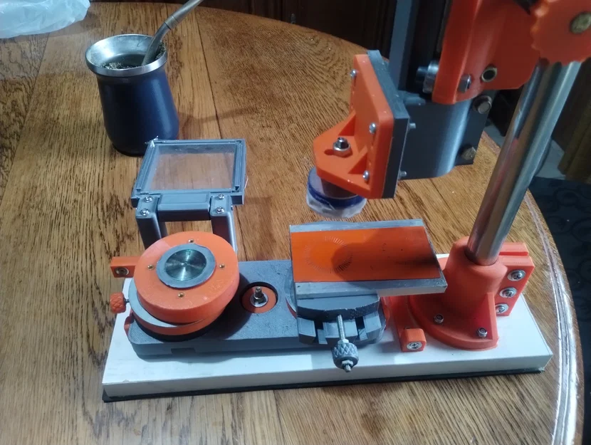 Máy in Tampon xoay chính xác dùng cho phục chế mặt số đồng hồ - Image 1