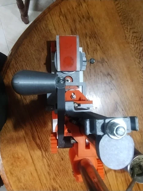 Máy in Tampon xoay chính xác dùng cho phục chế mặt số đồng hồ - Image 2