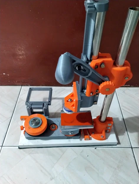 Máy in Tampon xoay chính xác dùng cho phục chế mặt số đồng hồ - Image 3