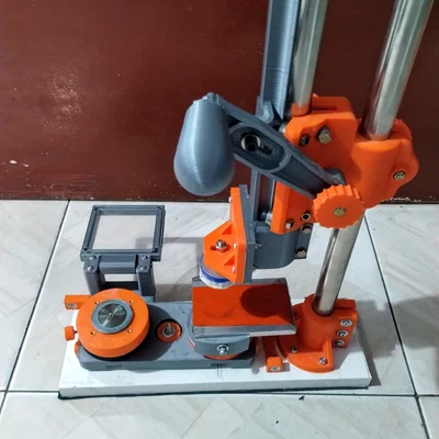 Máy in Tampon xoay chính xác dùng cho phục chế mặt số đồng hồ