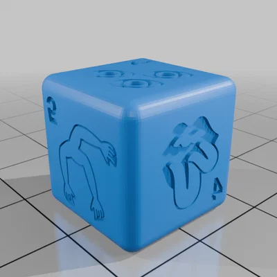 Xúc xắc CAIN Mother's Mark D6