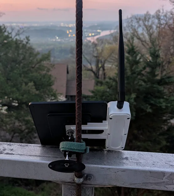 Vỏ Case Solar Meshtastic/Meshcore - Image 1