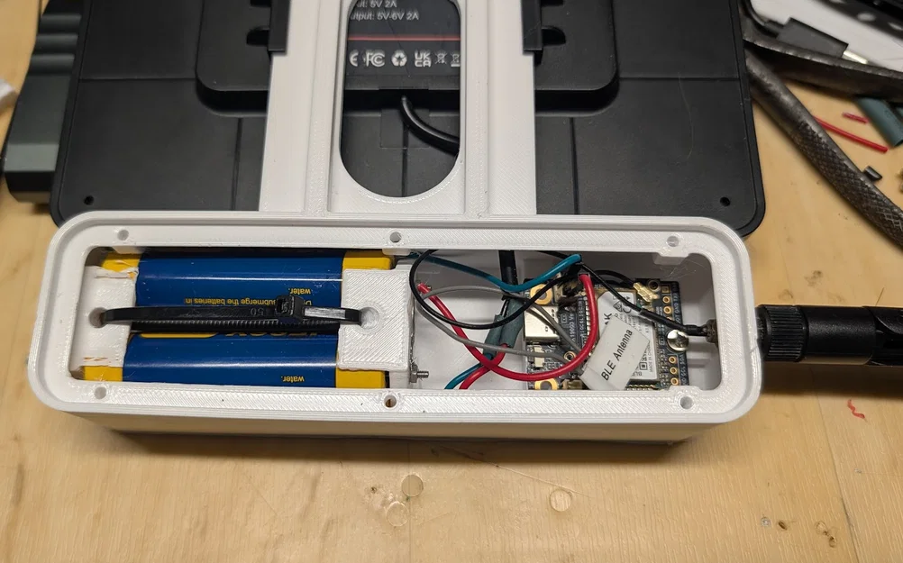 Vỏ Case Solar Meshtastic/Meshcore - Image 2