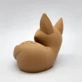 Mô hình in 3D chú cáo nhỏ cuộn tròn (Sleeping Fox) cực xinh - Thumbnail 3