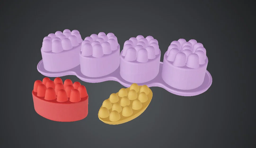 Khuôn in 3D tạo hình xà phòng handmade độc đáo tại nhà - Image 1