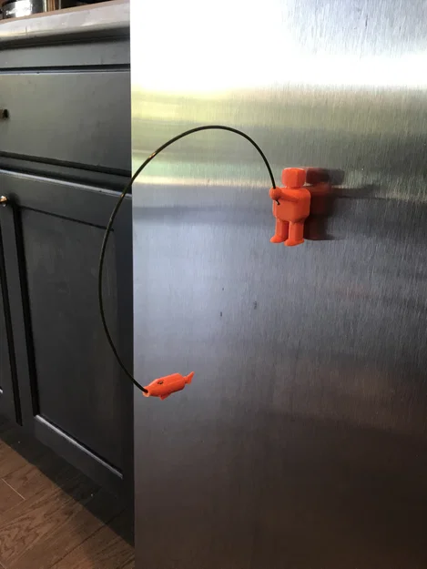 Đồ chơi mèo "Câu Cá" (Cat "Fish" Toy) - Image 1