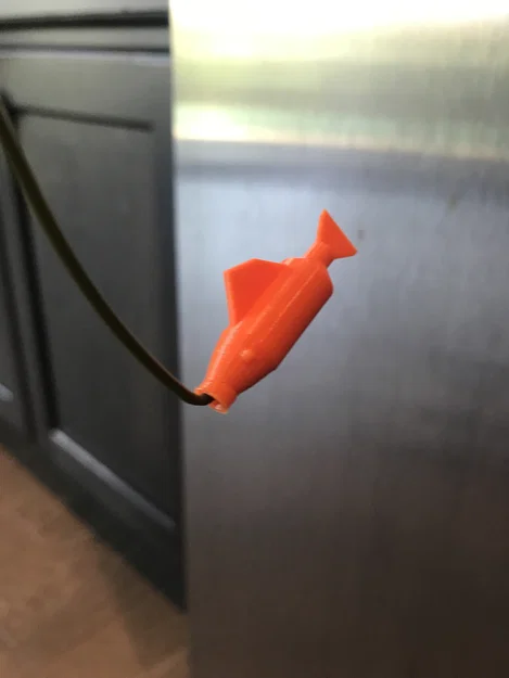 Đồ chơi mèo "Câu Cá" (Cat "Fish" Toy) - Image 2