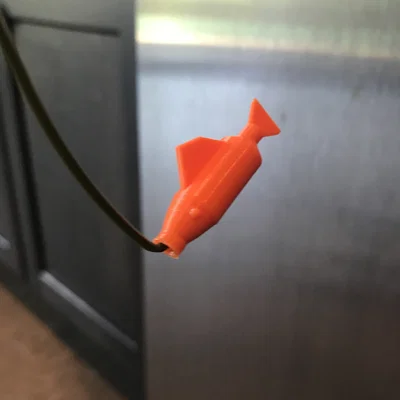 Đồ chơi mèo "Câu Cá" (Cat "Fish" Toy)
