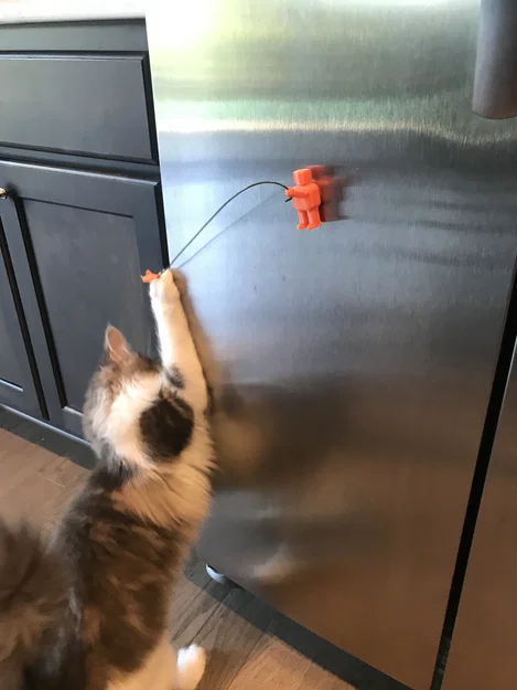 Đồ chơi mèo "Câu Cá" (Cat "Fish" Toy) - Image 4