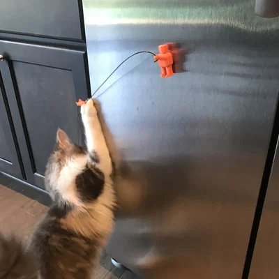 Đồ chơi mèo "Câu Cá" (Cat "Fish" Toy)