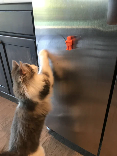 Đồ chơi mèo "Câu Cá" (Cat "Fish" Toy) - Image 5