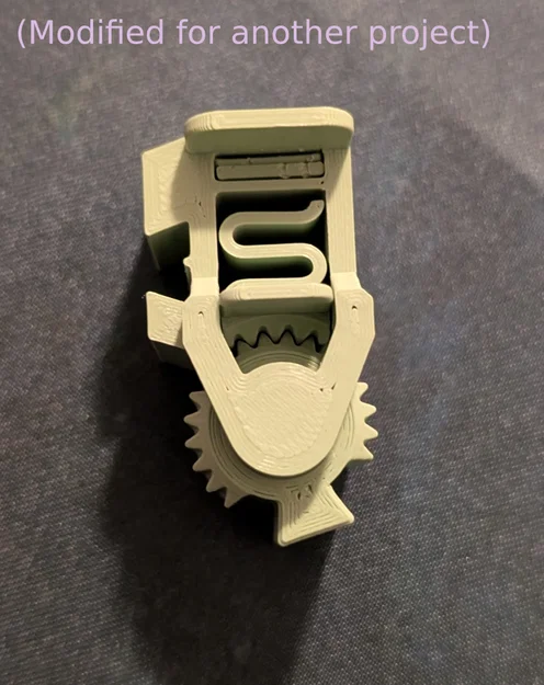 Cơ cấu điều chỉnh góc với khóa lò xo (Angle Adjusting Mechanism) - Image 2