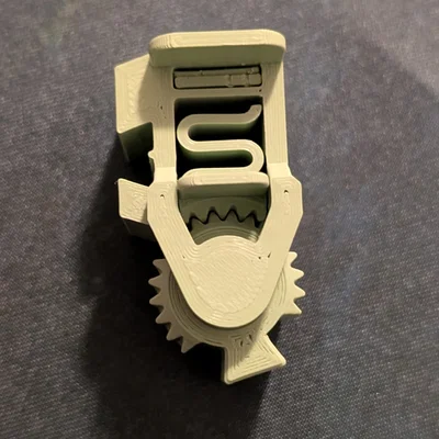 Cơ cấu điều chỉnh góc với khóa lò xo (Angle Adjusting Mechanism)