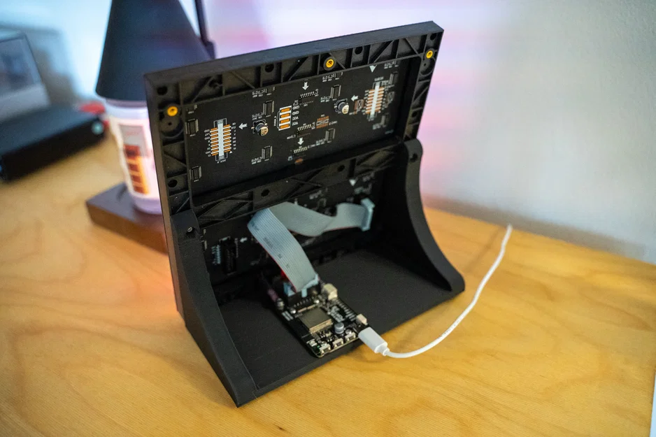 Giá Đỡ Màn Hình LED RGB Matrix (Hỗ Trợ Hiển Thị Ảnh Bìa Album và Vỏ Đĩa Than) - Image 2