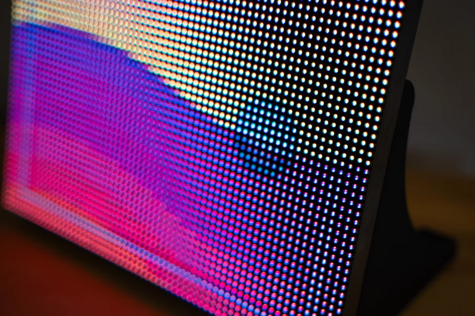 Giá Đỡ Màn Hình LED RGB Matrix (Hỗ Trợ Hiển Thị Ảnh Bìa Album và Vỏ Đĩa Than) - Image 3