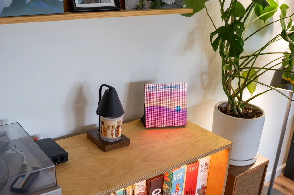 Giá Đỡ Màn Hình LED RGB Matrix (Hỗ Trợ Hiển Thị Ảnh Bìa Album và Vỏ Đĩa Than) - Image 4