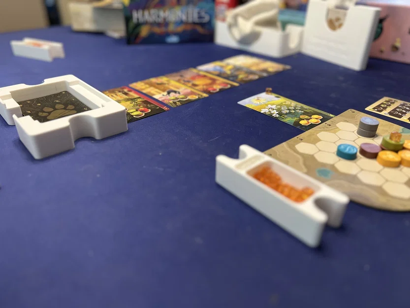 Bộ Khay Chứa và Sắp Xếp Linh Kiện Cho Board Game Harmonies - Image 2