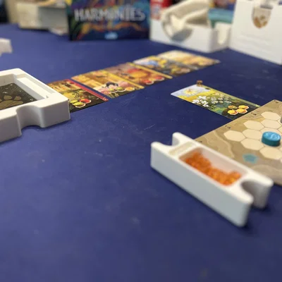 Bộ Khay Chứa và Sắp Xếp Linh Kiện Cho Board Game Harmonies