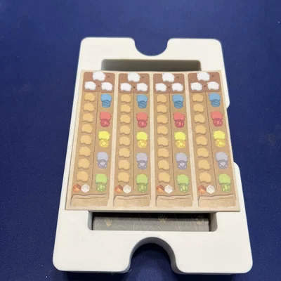 Bộ Khay Chứa và Sắp Xếp Linh Kiện Cho Board Game Harmonies