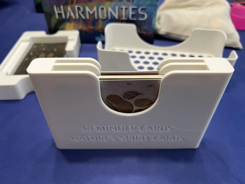 Bộ Khay Chứa và Sắp Xếp Linh Kiện Cho Board Game Harmonies - Image 5