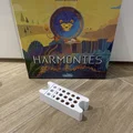 Khay lưu trữ linh vật và cube cho board game Harmonies 3D - Thumbnail 1