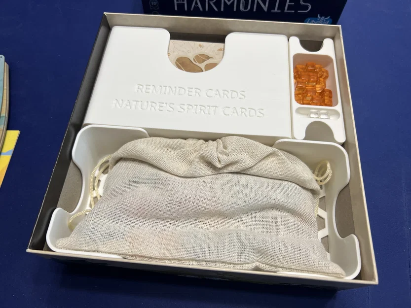 Bộ Khay Chứa và Sắp Xếp Linh Kiện Cho Board Game Harmonies - Image 7