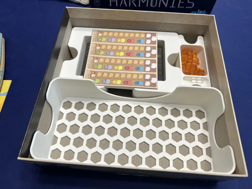 Bộ Khay Chứa và Sắp Xếp Linh Kiện Cho Board Game Harmonies - Image 8