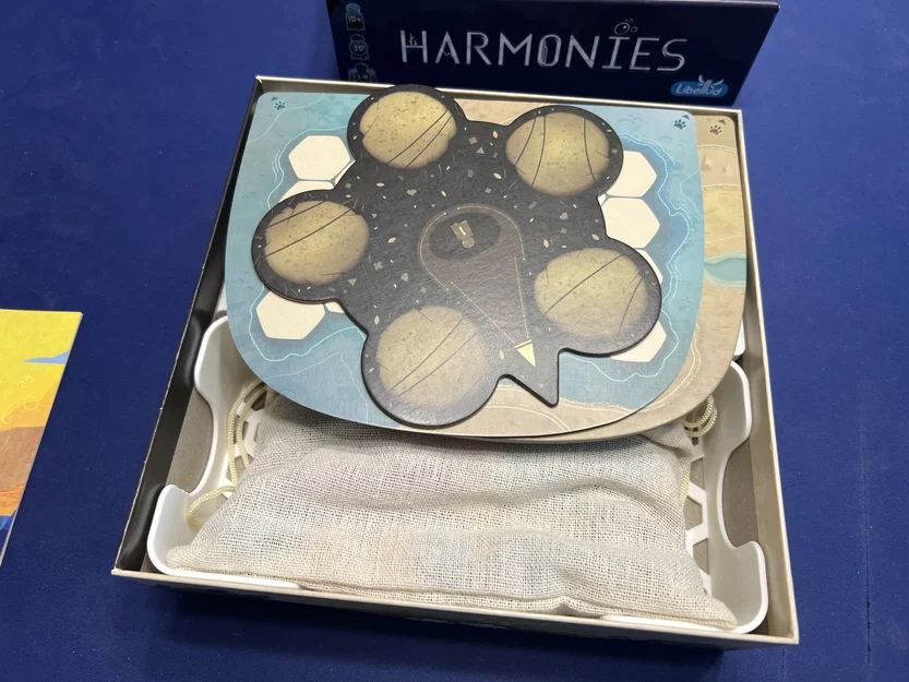 Bộ Khay Chứa và Sắp Xếp Linh Kiện Cho Board Game Harmonies - Image 9