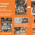 Bộ Insert cho boardgame The Taverns of Tiefenthal (kèm bản mở rộng) - Thumbnail 1