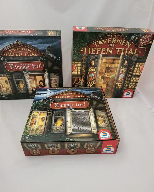 Bộ Insert cho boardgame The Taverns of Tiefenthal (kèm bản mở rộng) - Image 3