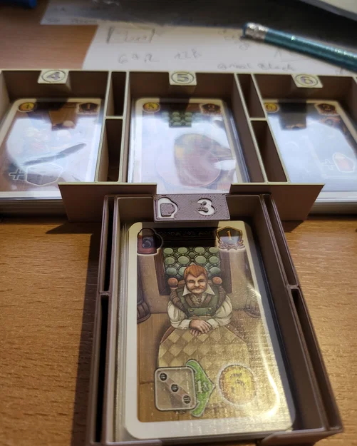 Bộ Insert cho boardgame The Taverns of Tiefenthal (kèm bản mở rộng) - Image 4