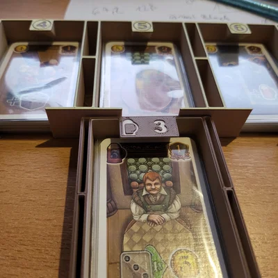 Bộ Insert cho boardgame The Taverns of Tiefenthal (kèm bản mở rộng)