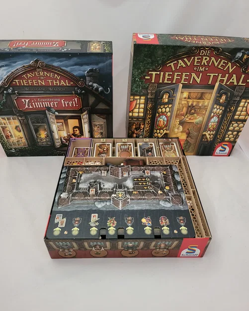 Bộ Insert cho boardgame The Taverns of Tiefenthal (kèm bản mở rộng) - Image 5