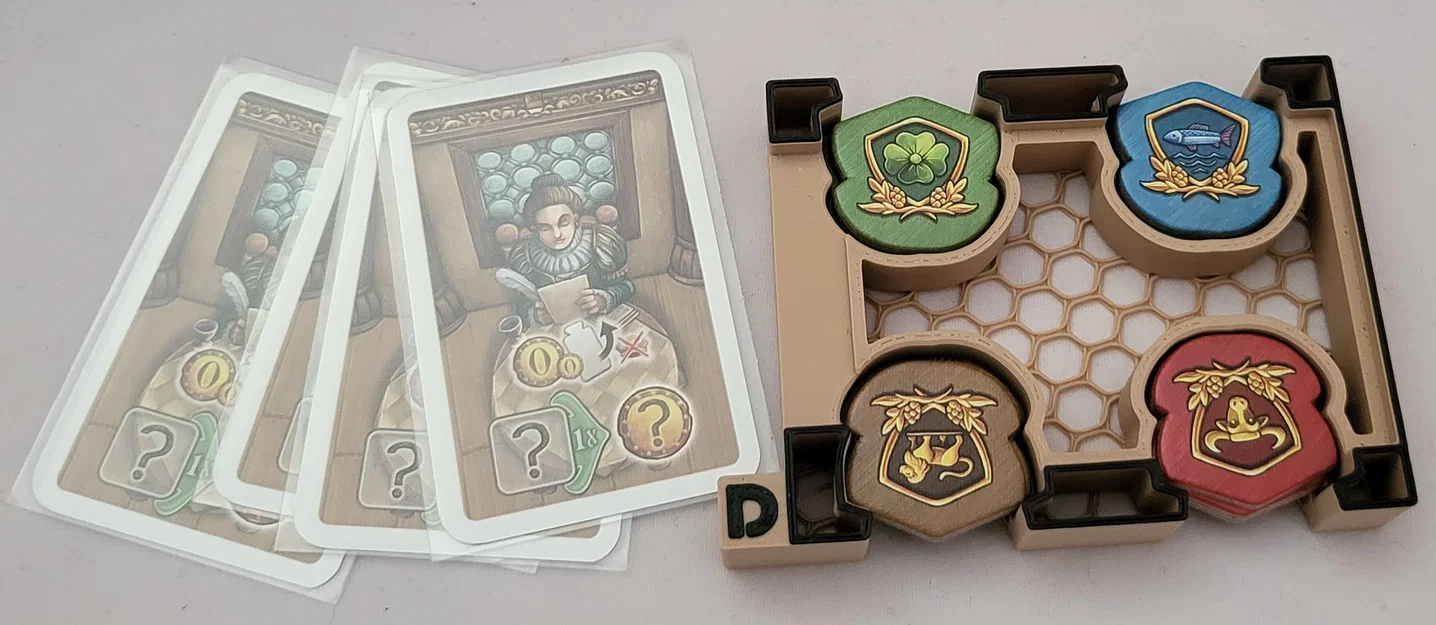 Bộ Insert cho boardgame The Taverns of Tiefenthal (kèm bản mở rộng) - Image 6