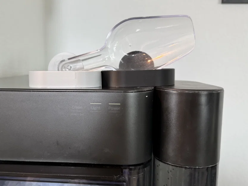 Giá đỡ muỗng múc đá nam châm cho máy làm đá GE Opal - Image 5