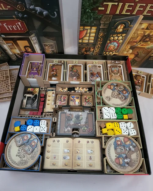 Bộ Insert cho boardgame The Taverns of Tiefenthal (kèm bản mở rộng) - Image 7