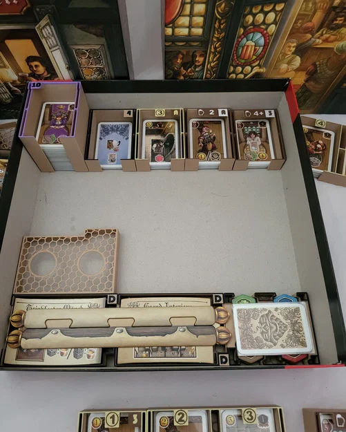 Bộ Insert cho boardgame The Taverns of Tiefenthal (kèm bản mở rộng) - Image 9