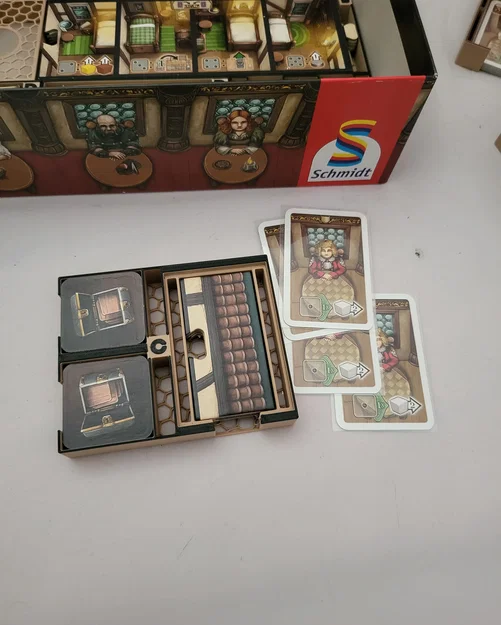 Bộ Insert cho boardgame The Taverns of Tiefenthal (kèm bản mở rộng) - Image 10