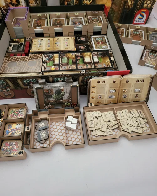 Bộ Insert cho boardgame The Taverns of Tiefenthal (kèm bản mở rộng) - Image 11