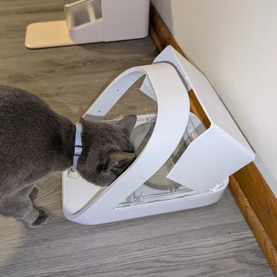 Nắp che mặt sau SureFeed Microchip Pet Feeder - Bản cải tiến