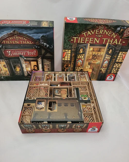 Bộ Insert cho boardgame The Taverns of Tiefenthal (kèm bản mở rộng) - Image 12